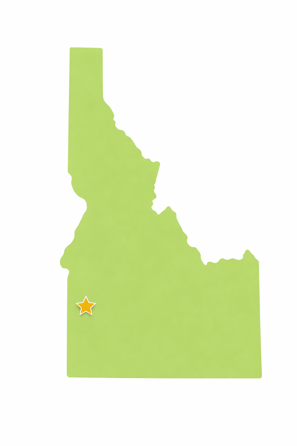 Idaho state icon